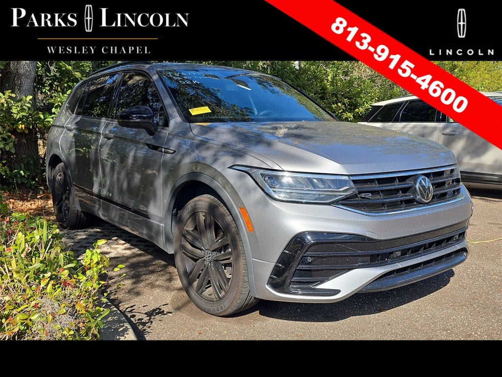 2022 Volkswagen Tiguan 2.0T SE R-Line Black