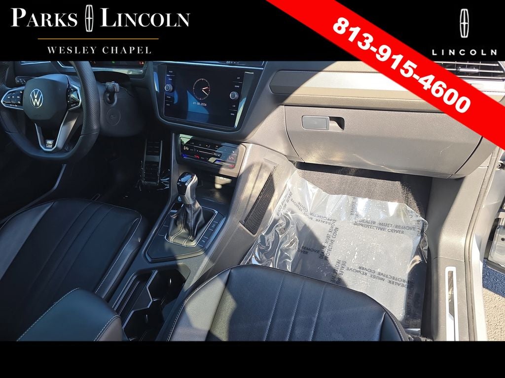 2022 Volkswagen Tiguan 2.0T SE R-Line Black