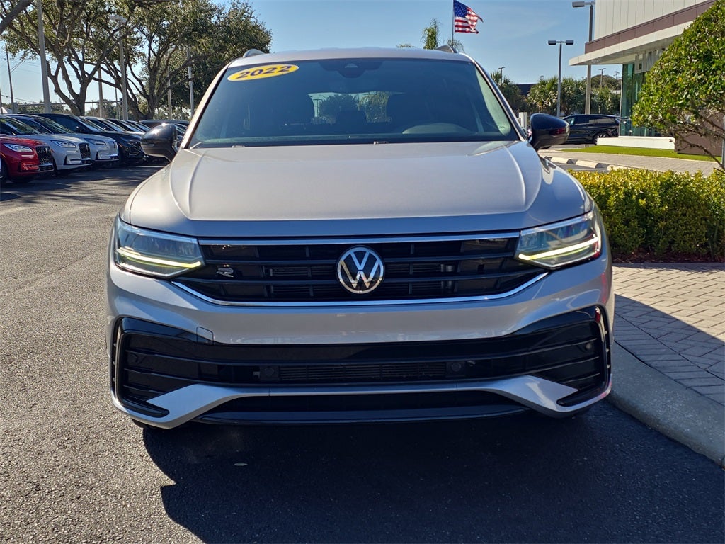 2022 Volkswagen Tiguan 2.0T SE R-Line Black
