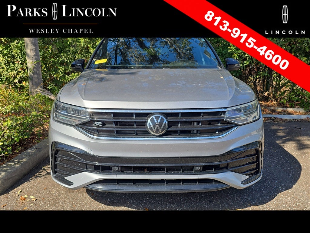 2022 Volkswagen Tiguan 2.0T SE R-Line Black