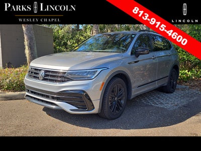 2022 Volkswagen Tiguan 2.0T SE R-Line Black