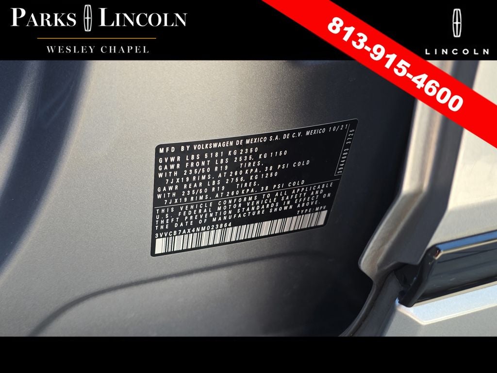 2022 Volkswagen Tiguan 2.0T SE R-Line Black