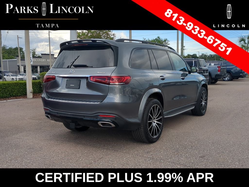 2022 Mercedes-Benz GLS GLS 450 4MATIC®