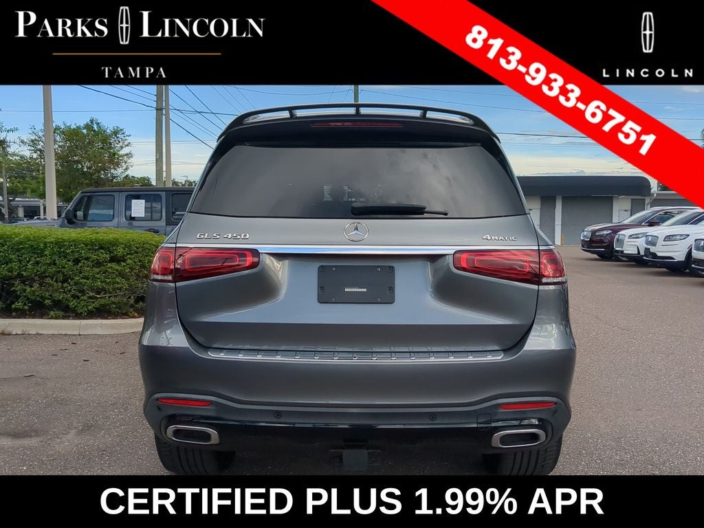 2022 Mercedes-Benz GLS GLS 450 4MATIC®