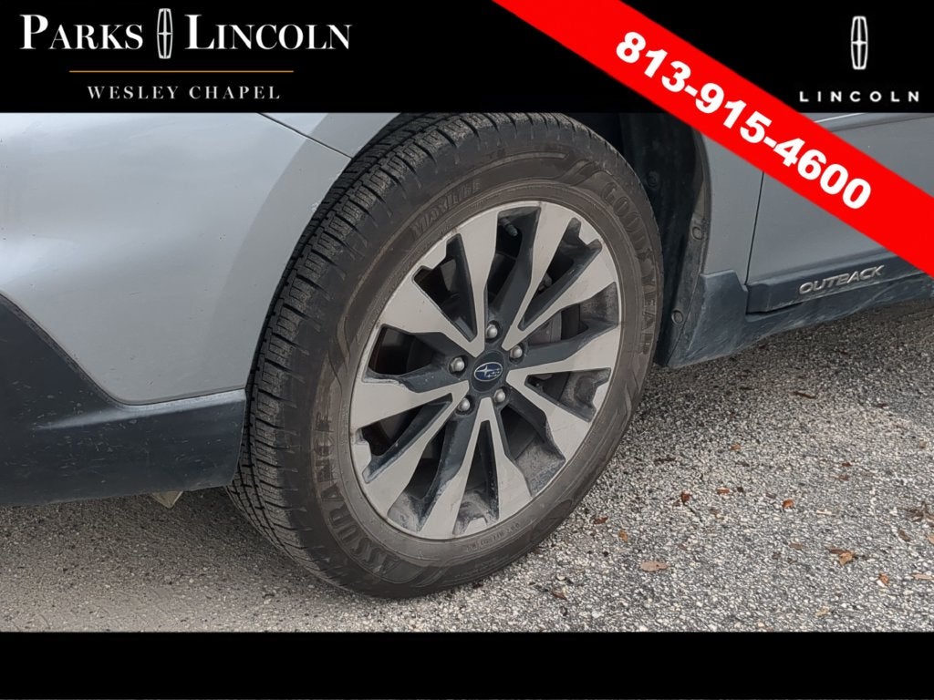 2017 Subaru Outback 2.5i Limited