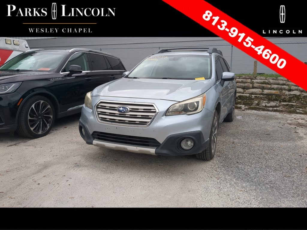 2017 Subaru Outback 2.5i Limited