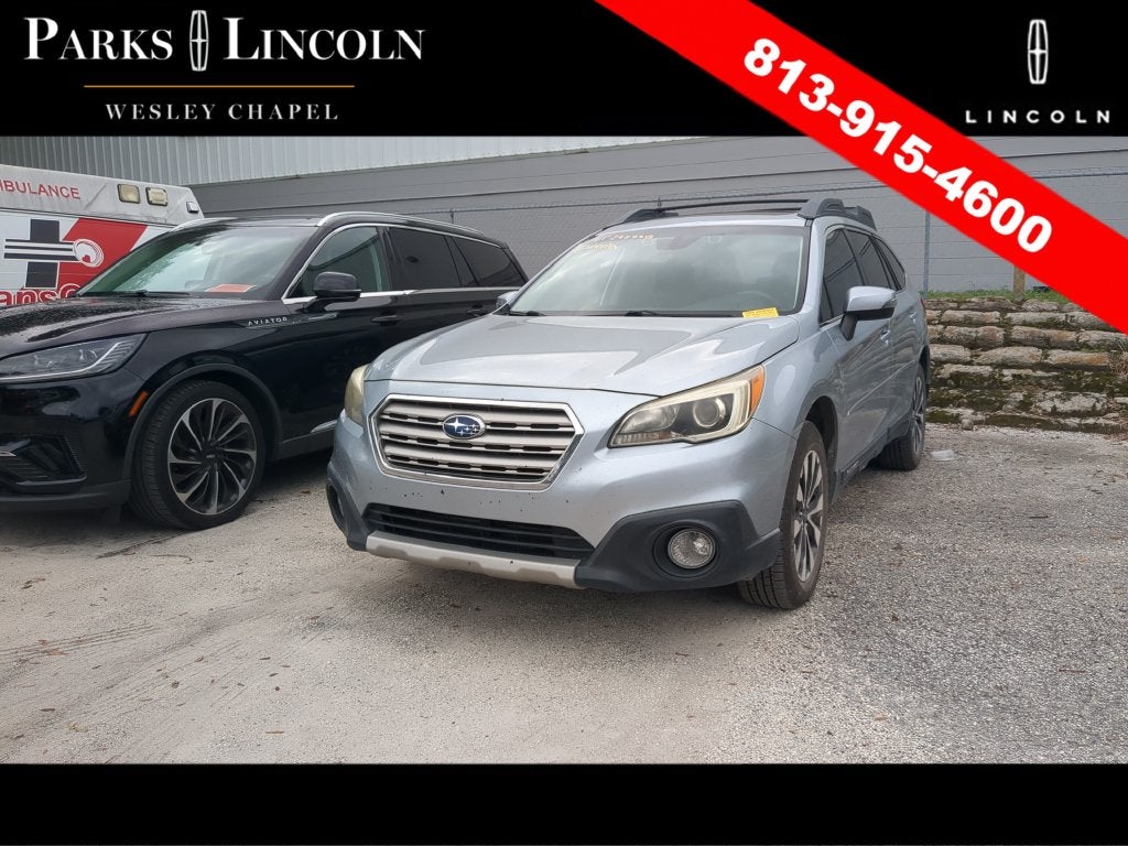 2017 Subaru Outback 2.5i Limited