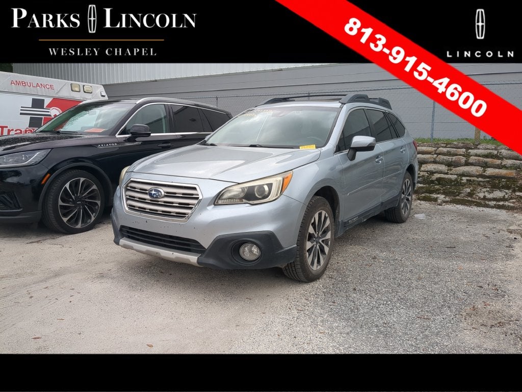 2017 Subaru Outback 2.5i Limited