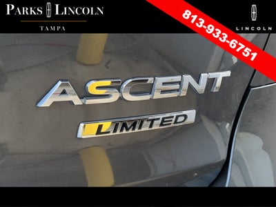 2020 Subaru Ascent Limited