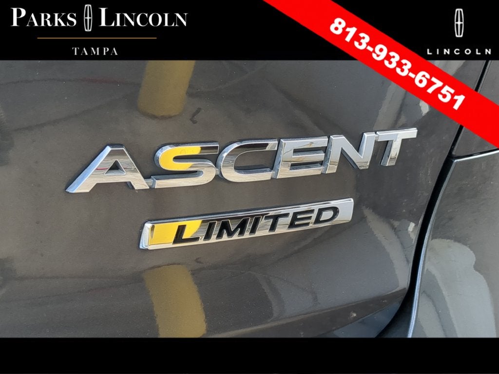 2020 Subaru Ascent Limited
