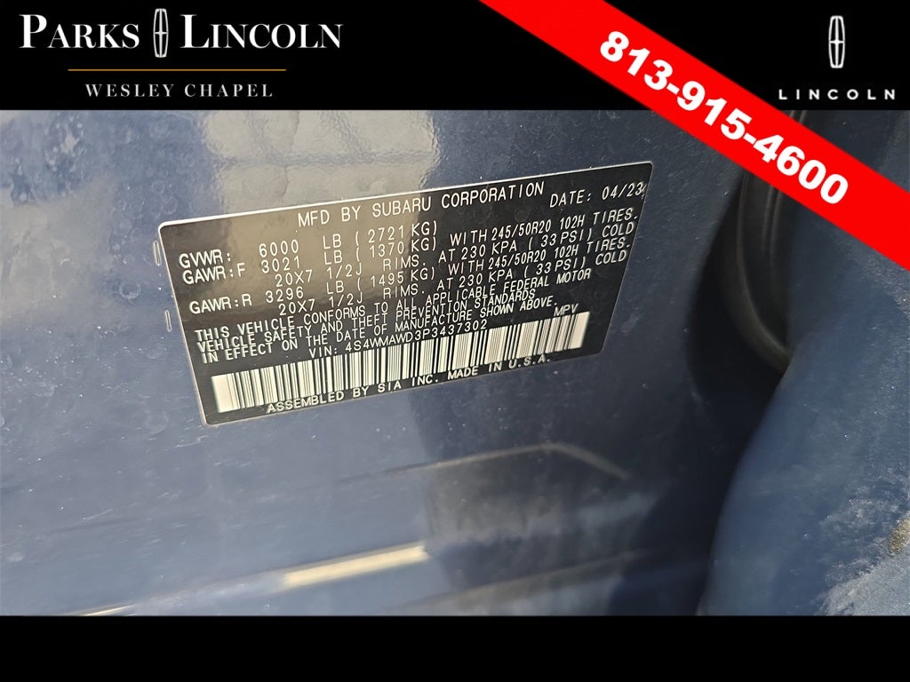 2023 Subaru Ascent Touring