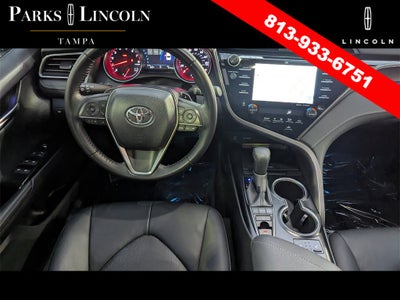 2019 Toyota Camry XSE