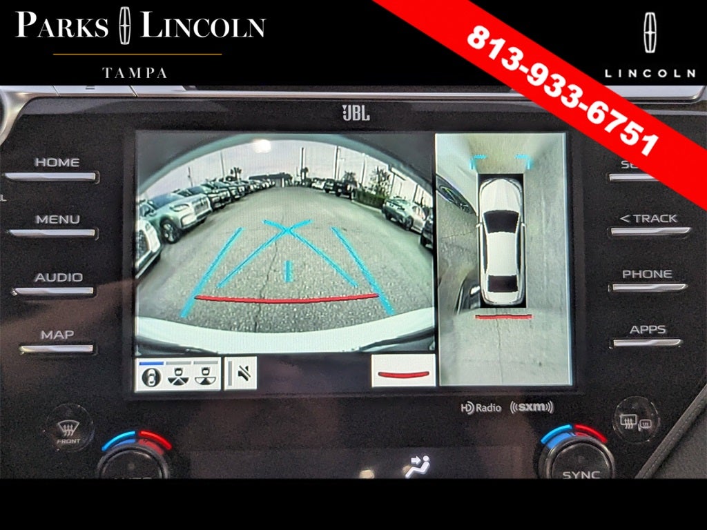 2019 Toyota Camry XSE