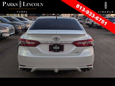 2019 Toyota Camry XSE