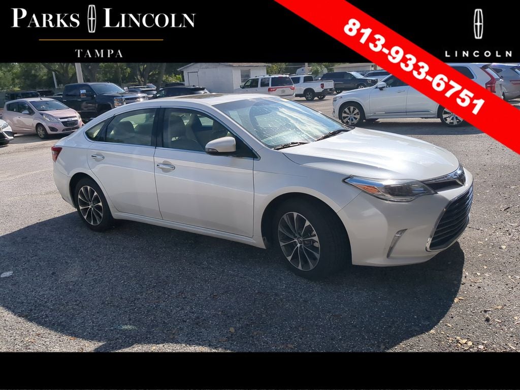 2016 Toyota Avalon XLE Premium