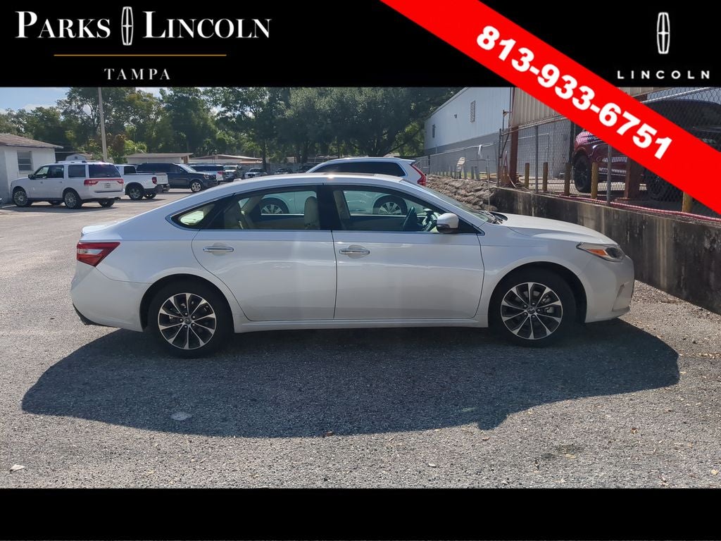 2016 Toyota Avalon XLE Premium