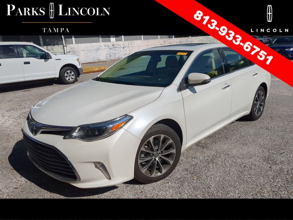 2016 Toyota Avalon XLE Premium