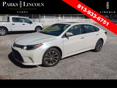 2016 Toyota Avalon XLE Premium