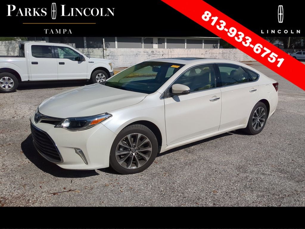 2016 Toyota Avalon XLE Premium