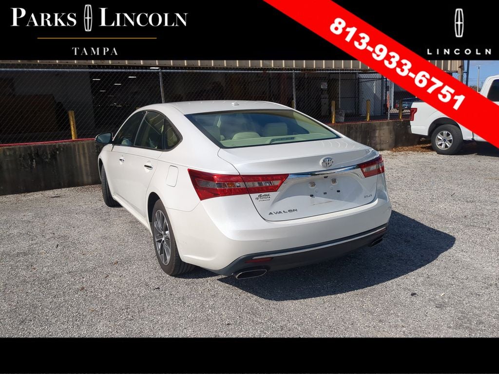 2016 Toyota Avalon XLE Premium