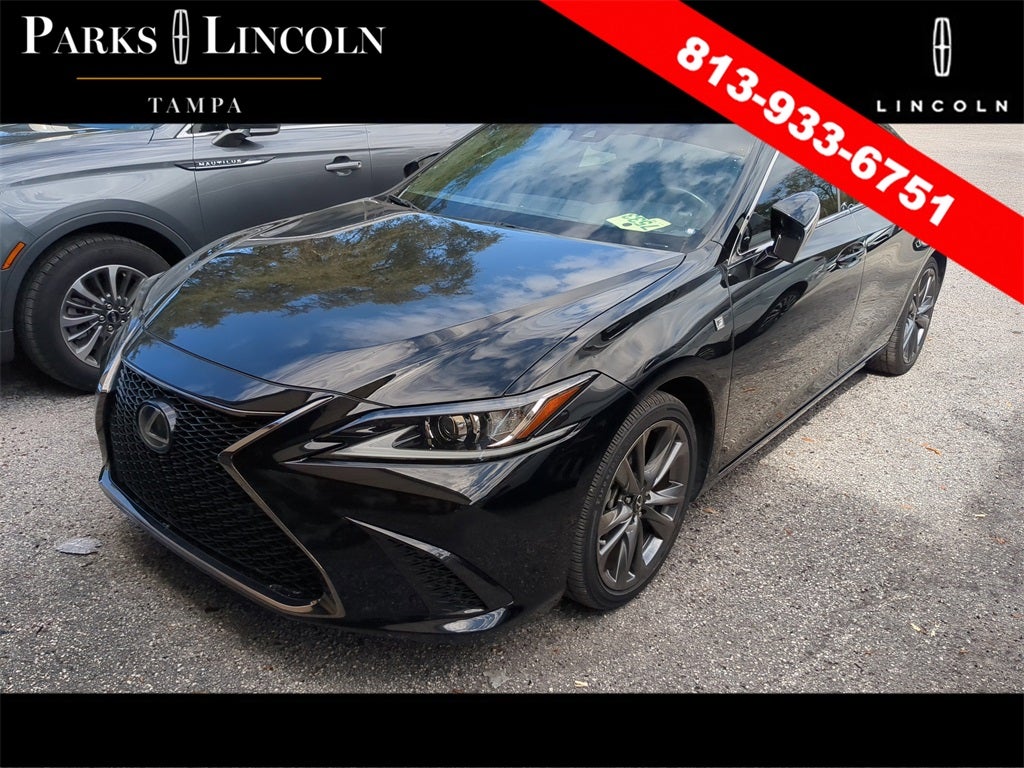 2021 Lexus ES 350 F Sport