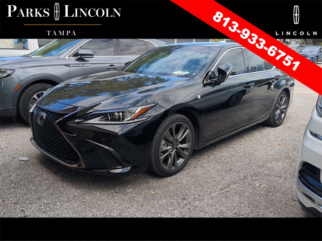 2021 Lexus ES 350 F Sport