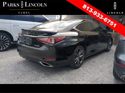2021 Lexus ES 350 F Sport