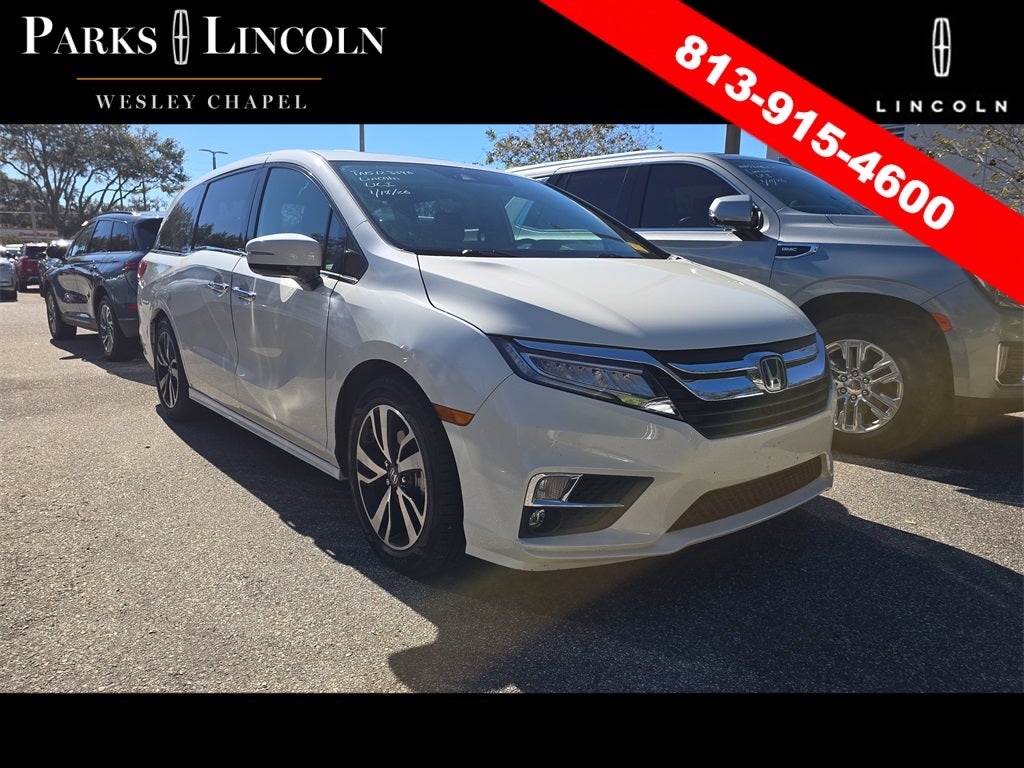 2018 Honda Odyssey Elite