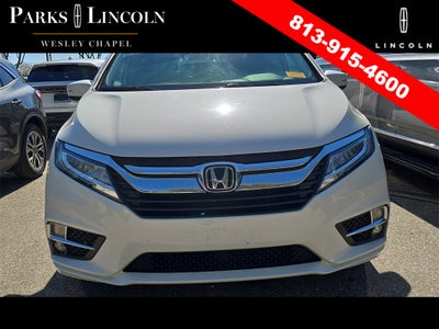2018 Honda Odyssey Elite