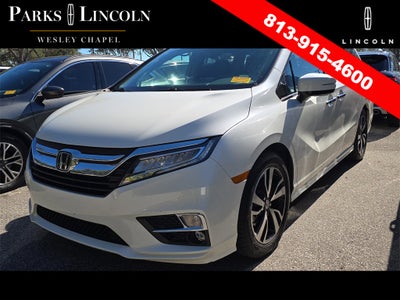 2018 Honda Odyssey Elite