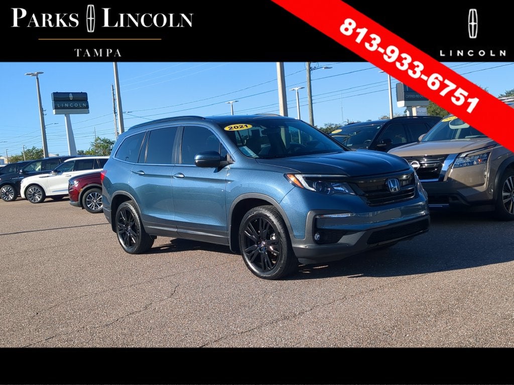2021 Honda Pilot