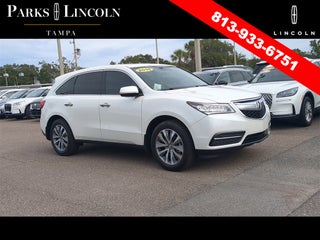 2016 Acura MDX 3.5L