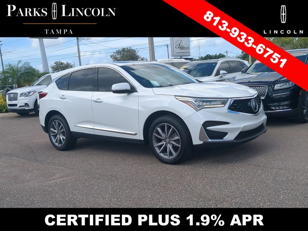 2020 Acura RDX Technology Package
