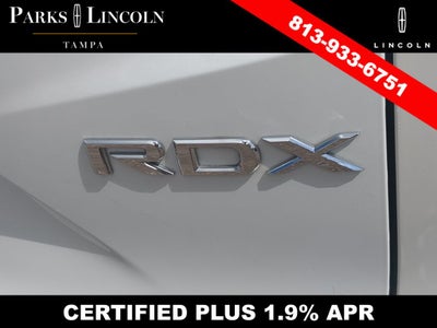 2020 Acura RDX Technology Package