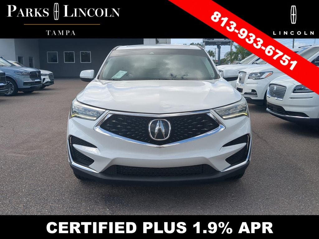 2020 Acura RDX Technology Package