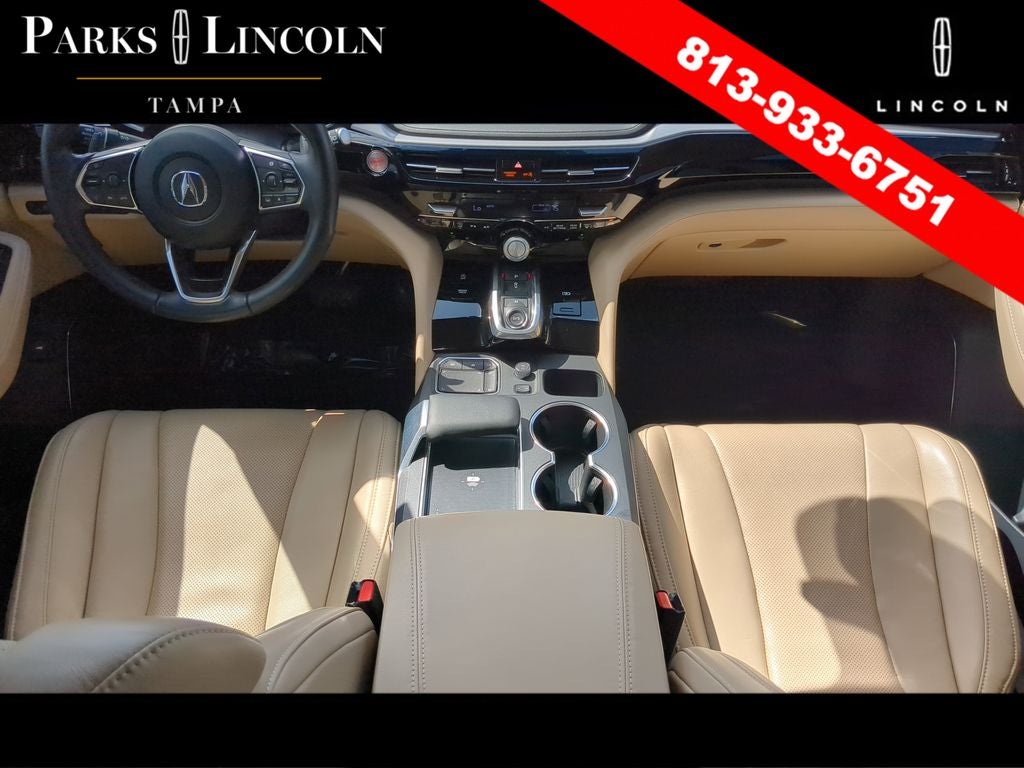2022 Acura MDX Technology