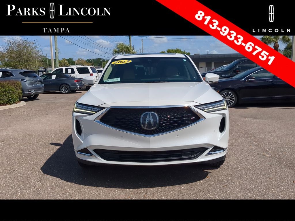 2022 Acura MDX Technology