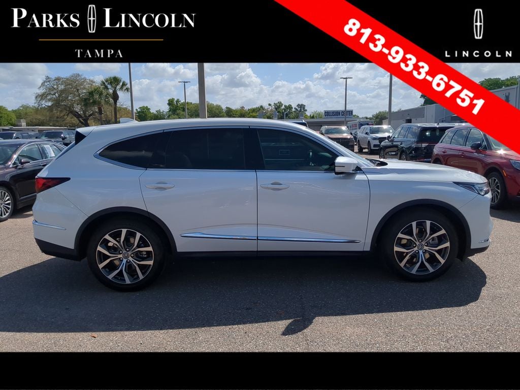 2022 Acura MDX Technology