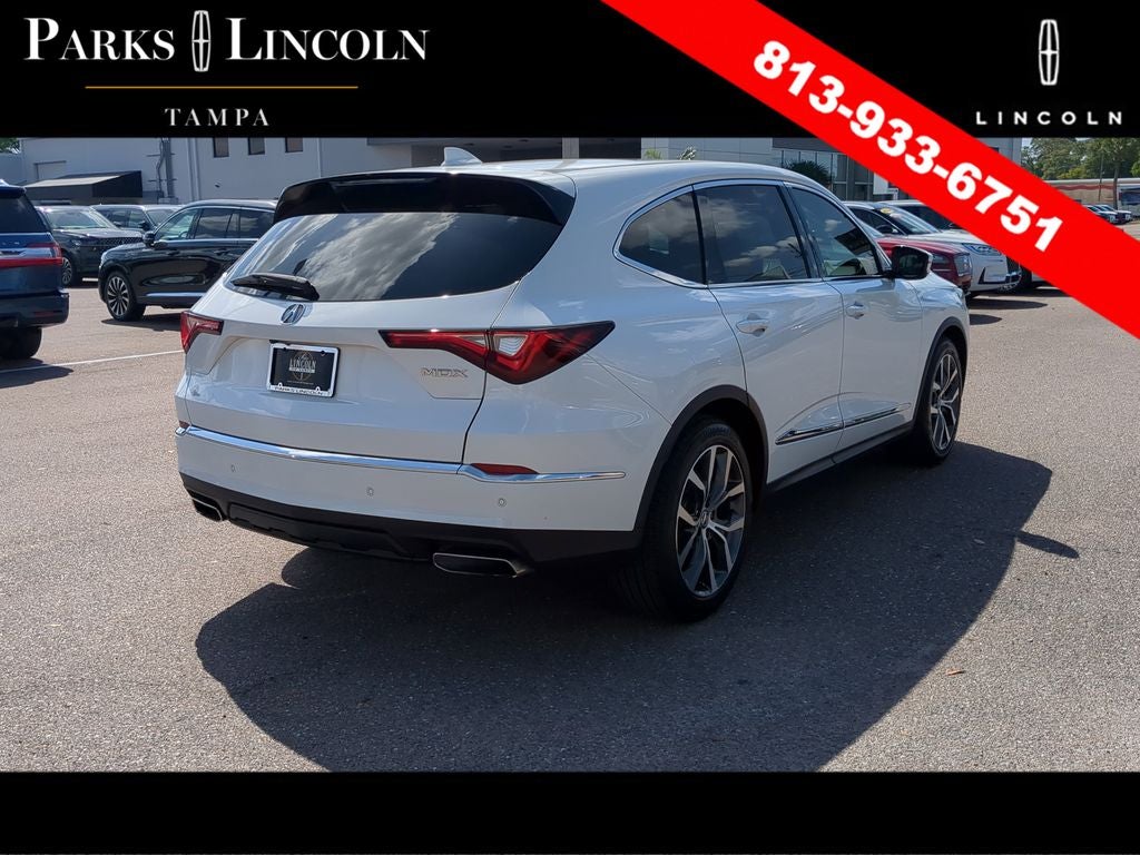2022 Acura MDX Technology