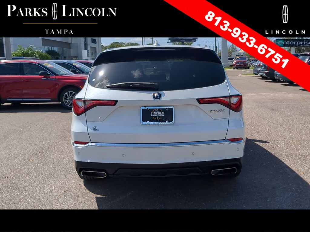 2022 Acura MDX Technology