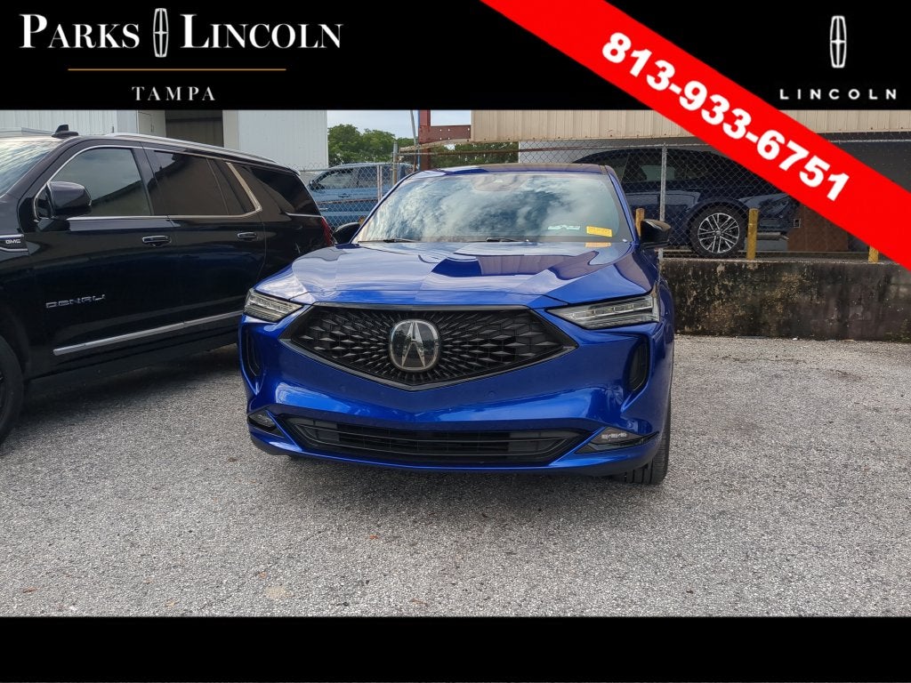 2024 Acura MDX A-Spec SH-AWD