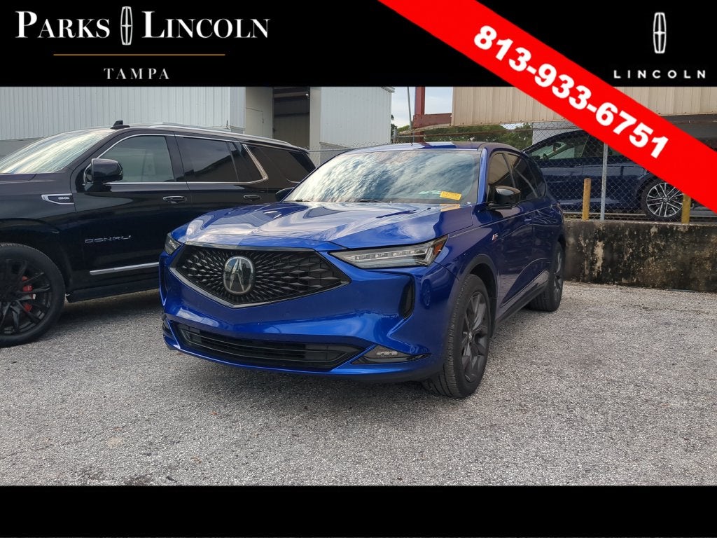 2024 Acura MDX A-Spec SH-AWD