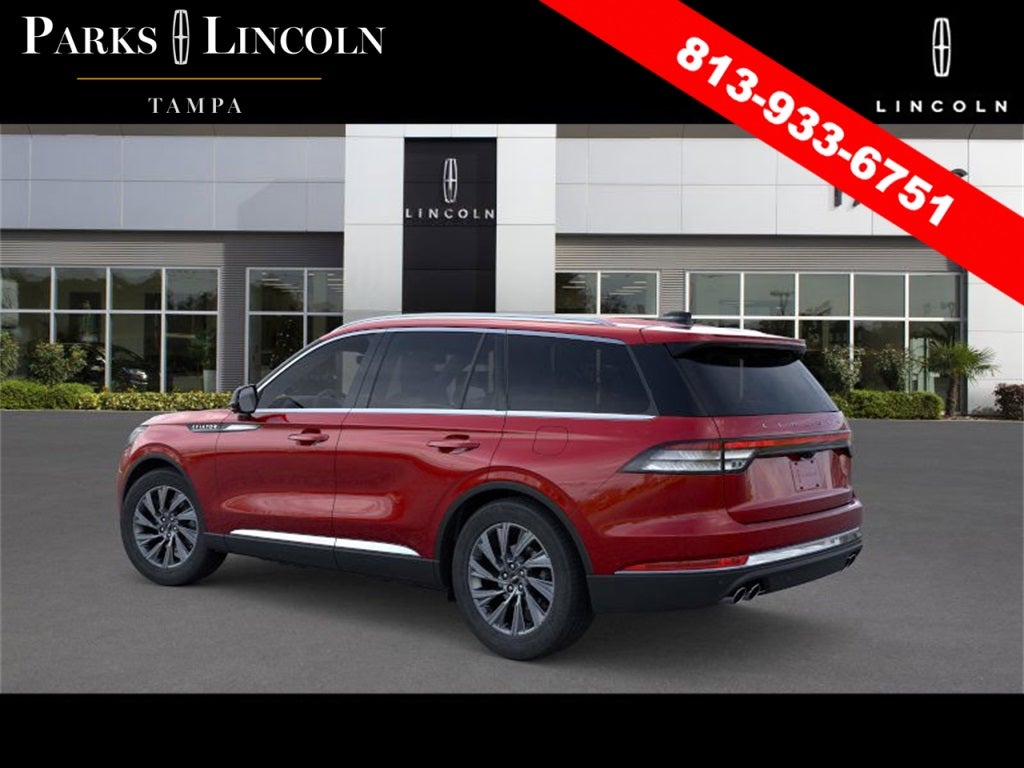 2025 Lincoln Aviator Premiere