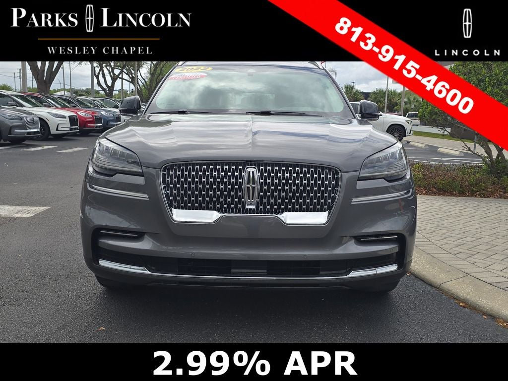 2022 Lincoln Aviator Standard