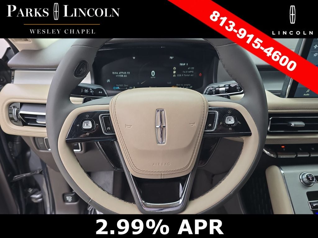 2022 Lincoln Aviator Standard