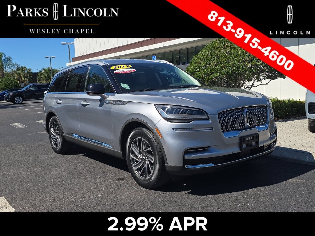 2022 Lincoln Aviator