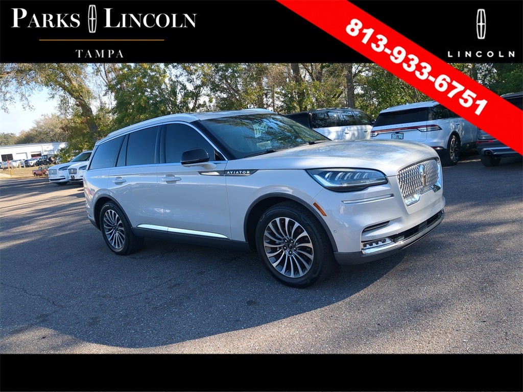 2020 Lincoln Aviator Reserve