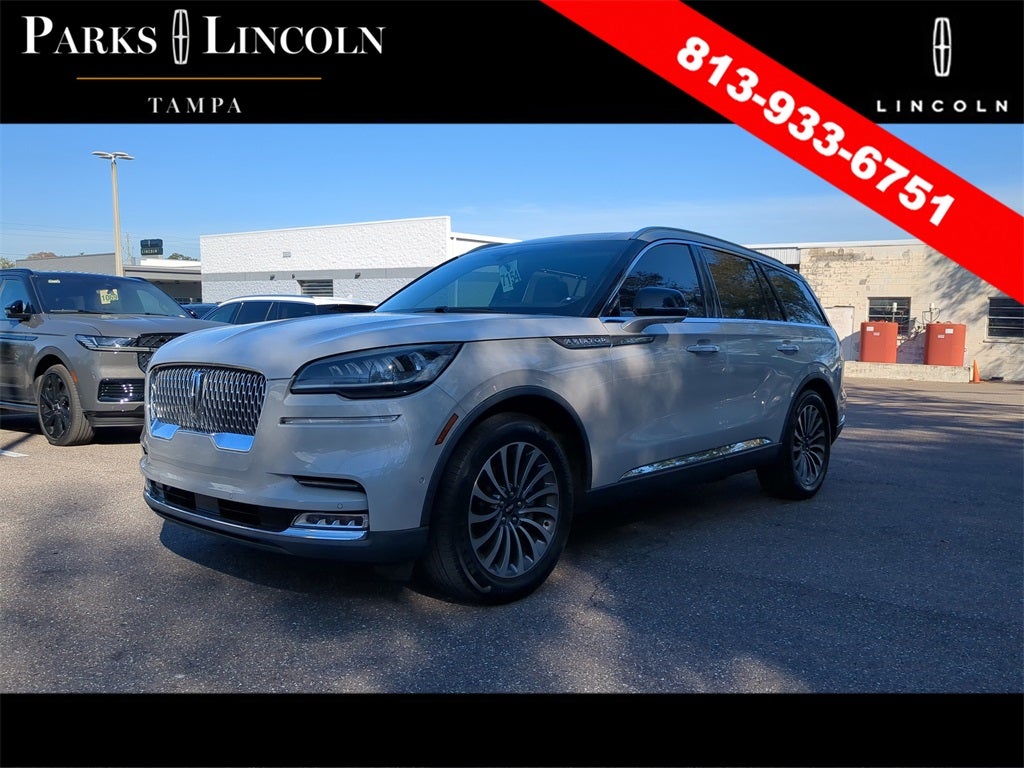 2020 Lincoln Aviator Reserve