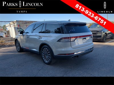 2020 Lincoln Aviator Reserve