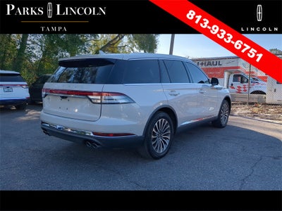 2020 Lincoln Aviator Reserve